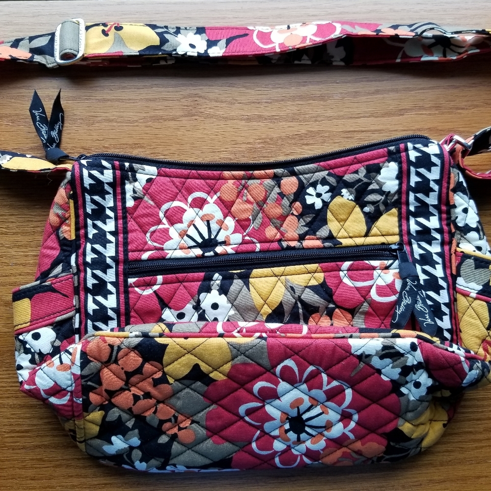 Vera Bradley On the Go Crossbody Bag "Bittersweet"